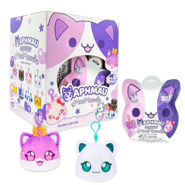 Techzone Geelong Aphmau Mystery MeeMeow Catface Plush Clip-Ons- Series 2